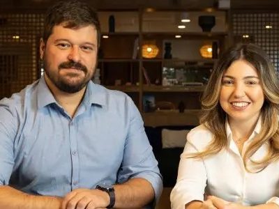 Na Scale Press, Guilherme Torrezani (ex-VCRP) será o sócio-diretor que vai trabalhar com a CEO Jannete Xavier (Crédito: Divulgação)