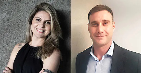 Na Tirolez, Otavio Faccina assume diretoria de vendas e trade marketing e Andrea Köhler, a diretoria de marketing (Crédito: Divulgação)